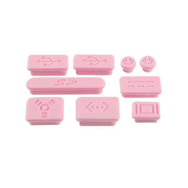 Cache Poussière Silicone MacBook 13" 15"