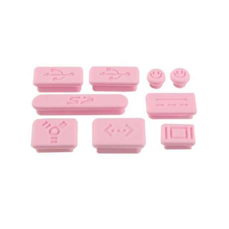 Cache Poussière Silicone MacBook 13" 15"