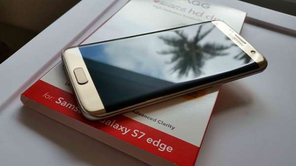 Film Anti - Choc en Verre Trempé S7 Edge