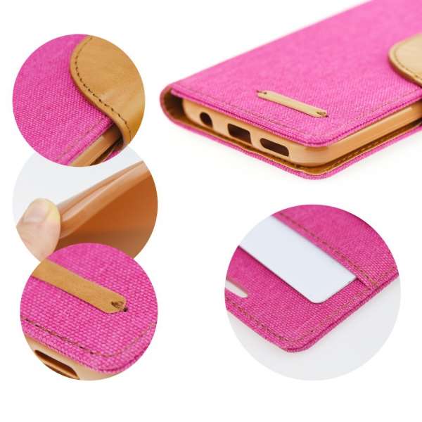 Coque Portefeuille Rose iPhone 7 Plus