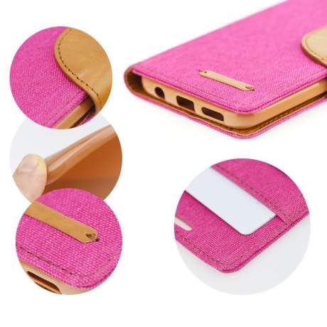 Coque Portefeuille Rose iPhone 7 Plus