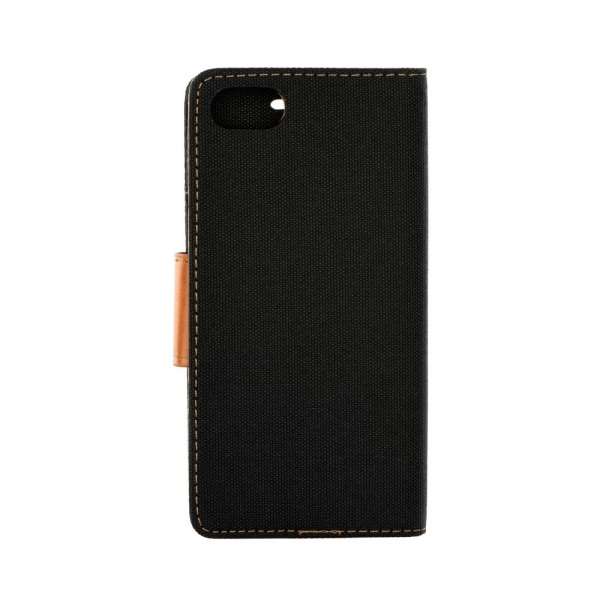 Coque Portefeuille Noir iPhone 7 Plus