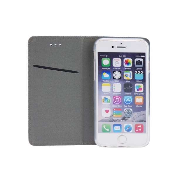 Coque Portefeuille Grise iPhone 7 Plus