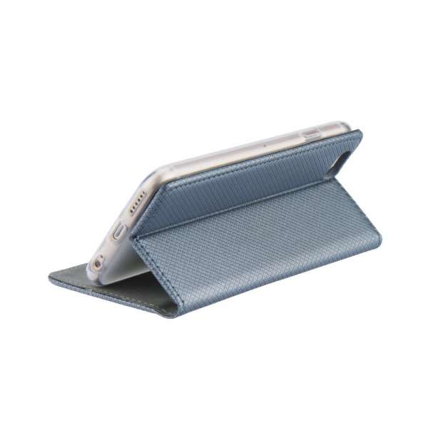 Coque Portefeuille Grise iPhone 7 Plus