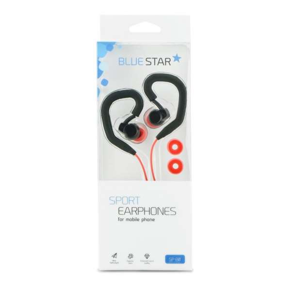 Ecouteur Contour d'oreille In - Ear Sport Bluestar Noir