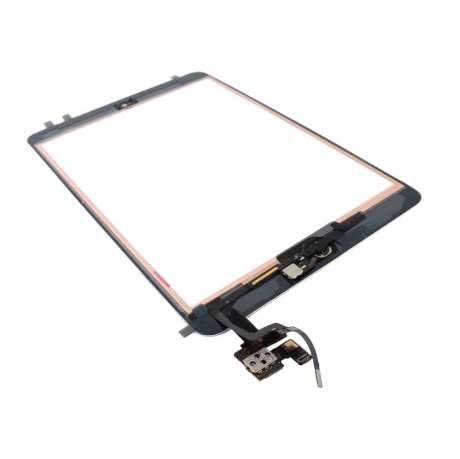 Vitre Tactile Assemblée Complète Compatible iPad Mini 3 BLANC