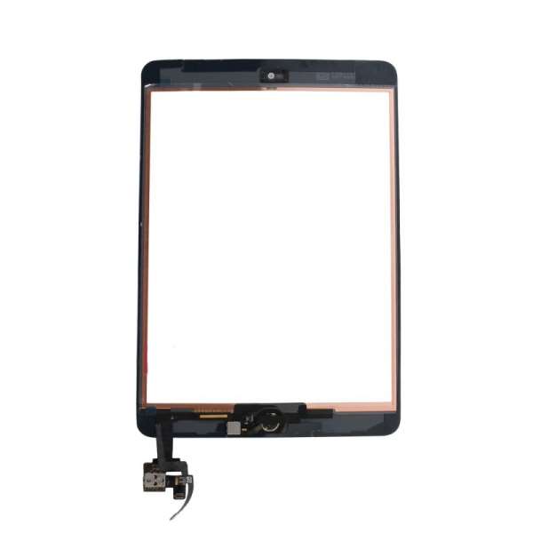 Vitre Tactile Assemblée Complète Compatible iPad Mini 3 BLANC