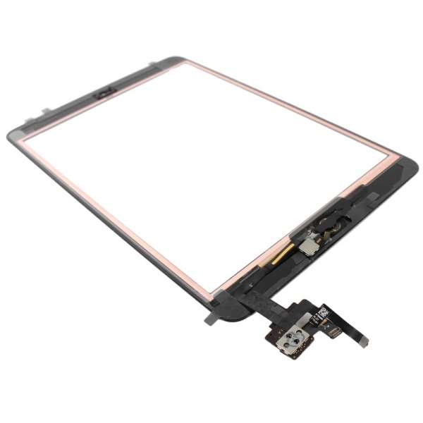 Vitre Tactile Assemblée Complète Compatible iPad Mini 3 NOIR