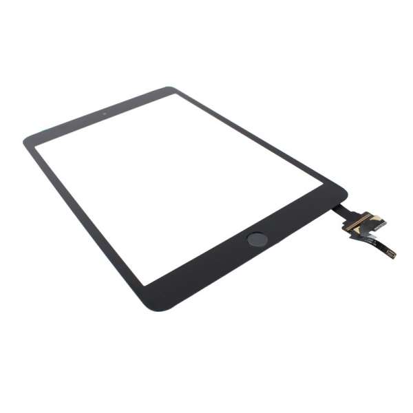 Vitre Tactile Assemblée Complète Compatible iPad Mini 3 NOIR