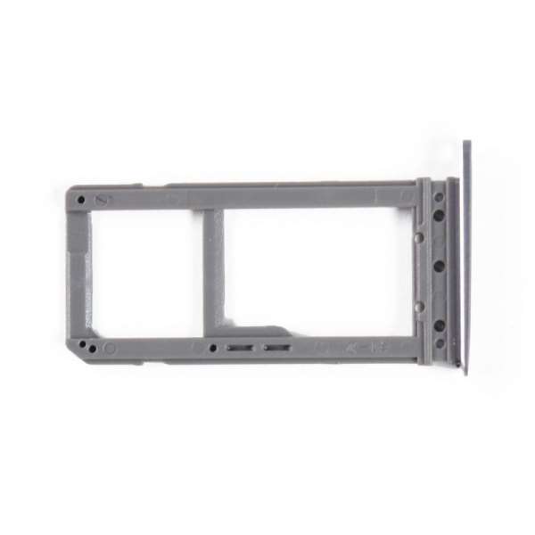 Tiroir Sim Gris Compatible Samsung S7 Edge