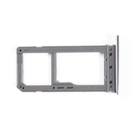 Tiroir Sim Gris Compatible Samsung S7 Edge