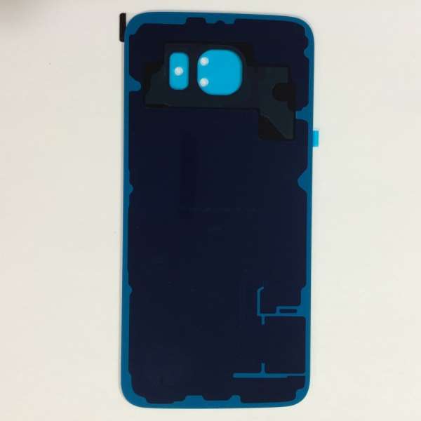 Vitre Arrière Compatible Samsung Galaxy S6 Noir