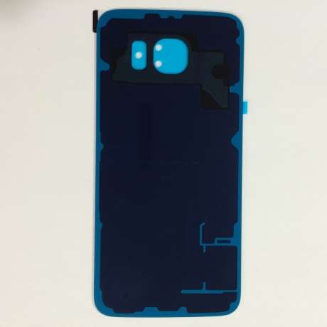 Vitre Arrière Compatible Samsung Galaxy S6 Noir