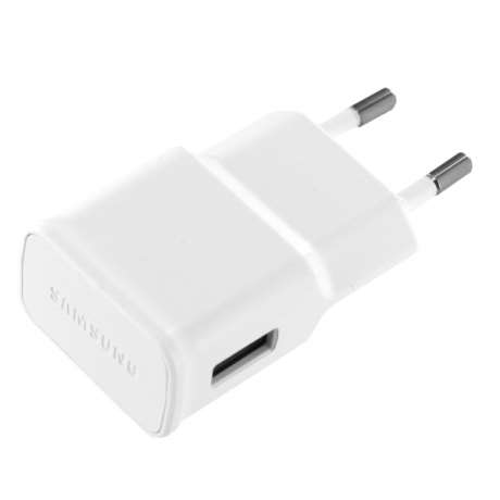 Prise Chargeur Secteur Originale Samsung Blanche