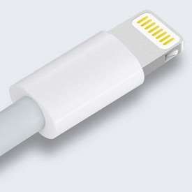 Câble Générique USB Lightning Blanc 2M