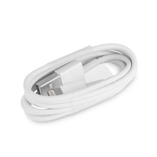 Câble Générique USB Lightning Blanc 2M