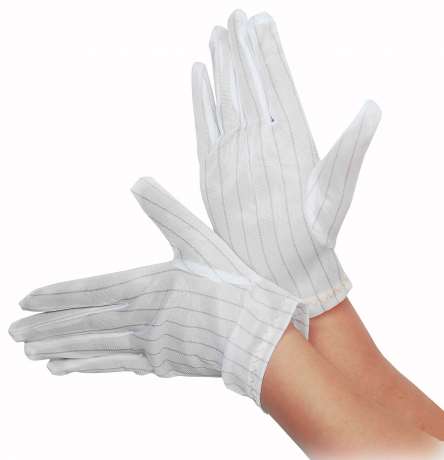 Gants en Polyester Anti - statique Taille M