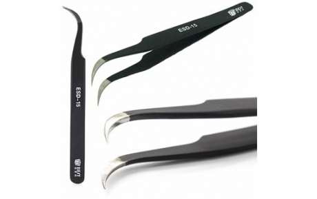 Pince Inoxydable Anti - Statique de Précision