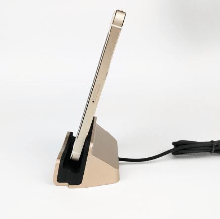 Support / Dock Gris Métal pour Android