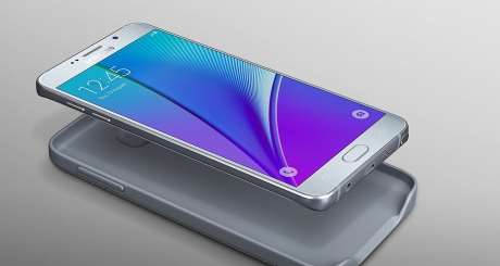 Coque Batterie Externe Induction Samsung S6 EDGE Plus