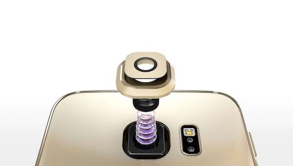 Lentille Camera Compatible Samsung S6 Edge Plus