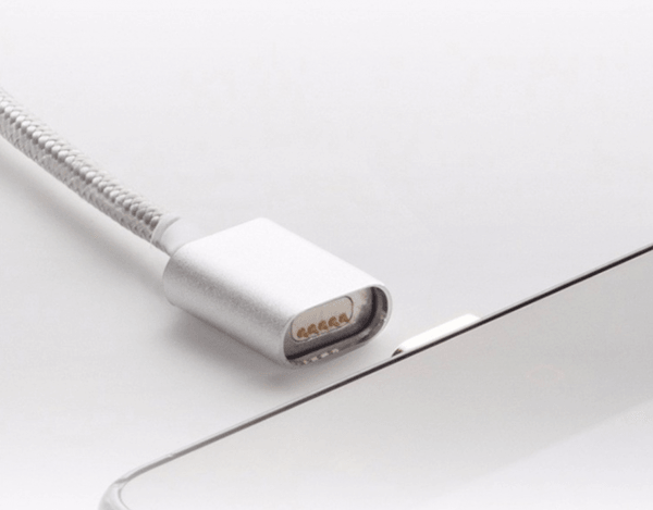 Câble Magnétique Nylon Micro - USB