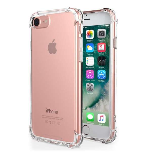 Coque de Protection Transparente iPhone 7 / 8 Corner