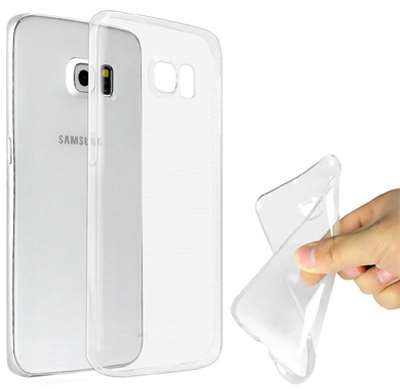 Coque de Protection Transparente Samsung Galaxy S6 Edge Plus