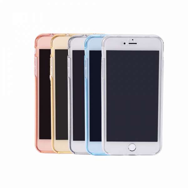 Coque Avant / Arrière 360° TPU iPhone 7 / 8 / SE 2 / SE 3