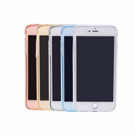 Coque Avant / Arrière 360° TPU iPhone 7 / 8 / SE 2 / SE 3