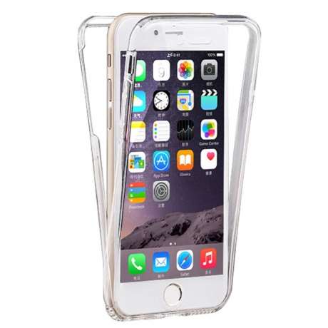 Coque Avant / Arrière 360° TPU iPhone 7 / 8 / SE 2 / SE 3