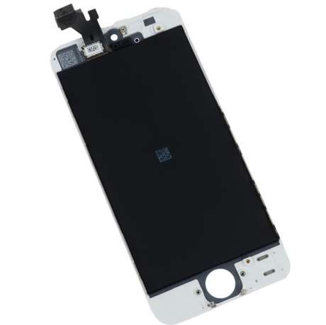 Ecran LCD Compatible iPhone 5 BLANC