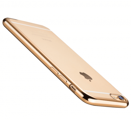 Coque Transparente TPU Contour Brillant iPhone 7 / 8