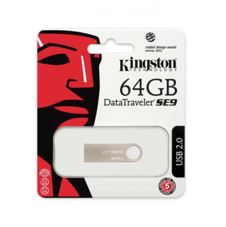 Clef USB Kingston DataTraveler SE9 - USB 2.0