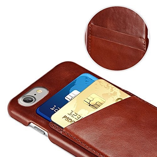 Coque Effet Cuir iPhone 7 / 8 Porte - cartes