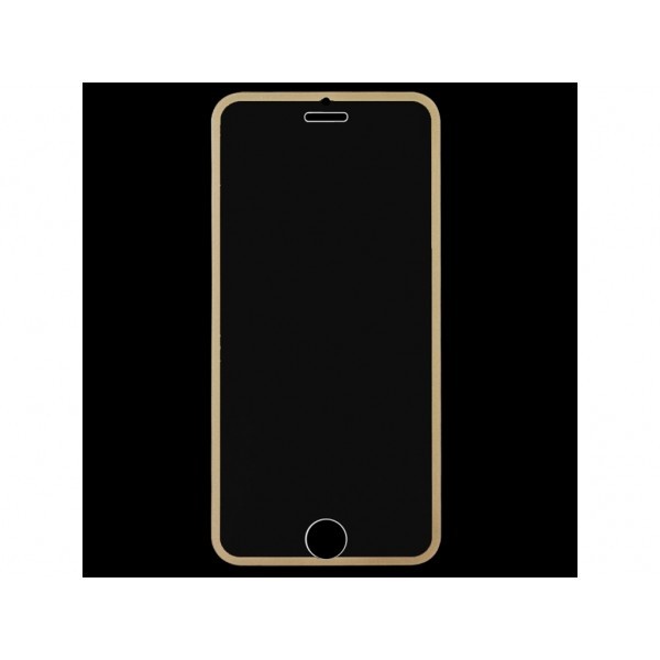 Film Anti - choc / Verre Trempé 3D Bordures iPhone 6/6S