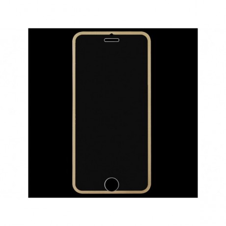 Film Anti - choc / Verre Trempé 3D Bordures iPhone 6/6S