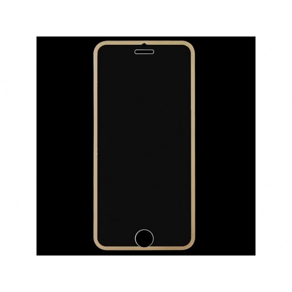 Film Anti - choc 3D en verre trempé avec bordures iPhone 7