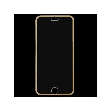 Film Anti - choc 3D en verre trempé avec bordures iPhone 7