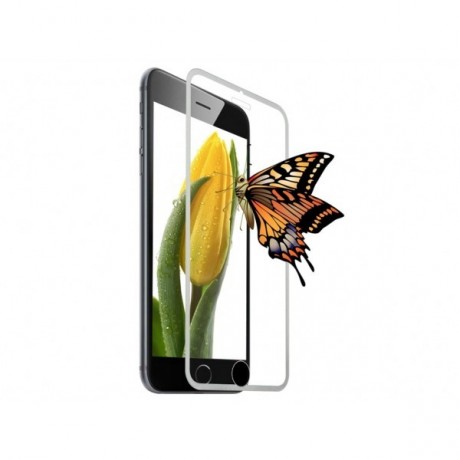 Film Anti - choc 3D en verre trempé avec bordures iPhone 7