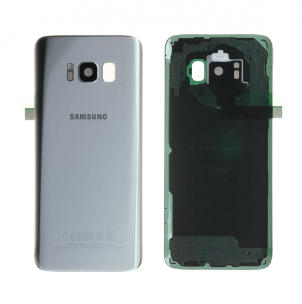 Cache Batterie Samsung Galaxy S8 Argent