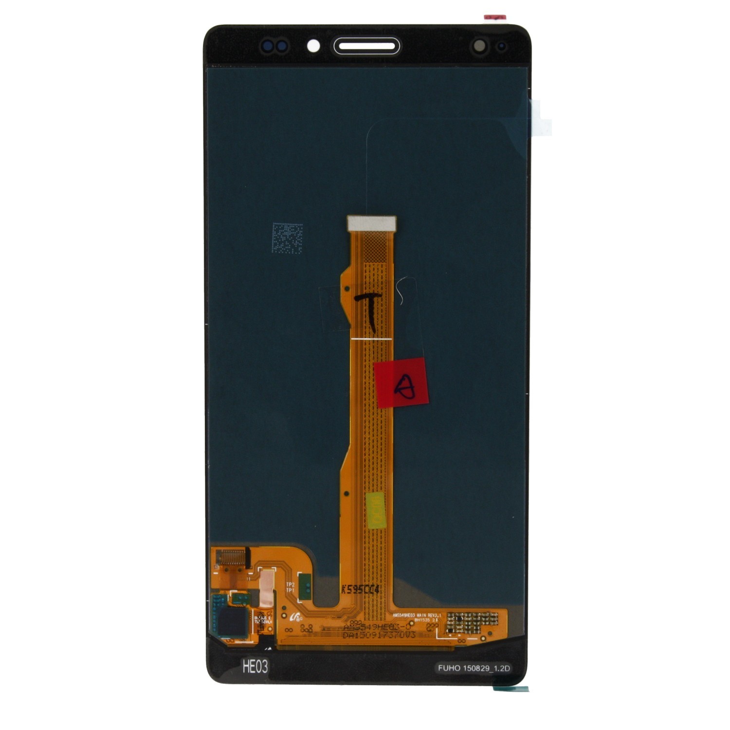 Kit écran Complet Pour Huawei Honor 8 – Vitre Tactile + LCD Sur Châssis, Neuf