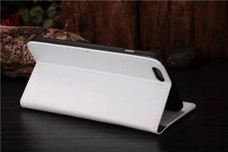Coque Portefeuille Rabat / Magnet Blanc iPhone 5 / 5S