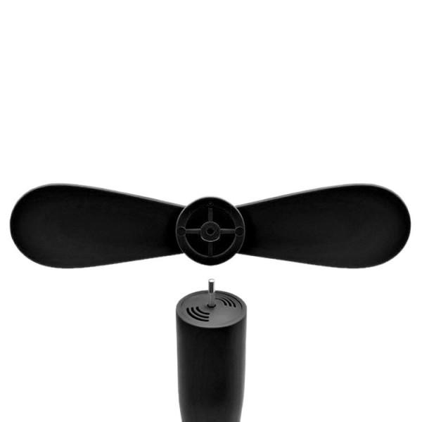 Mini - Ventilateur Lightning / Micro USB Noir