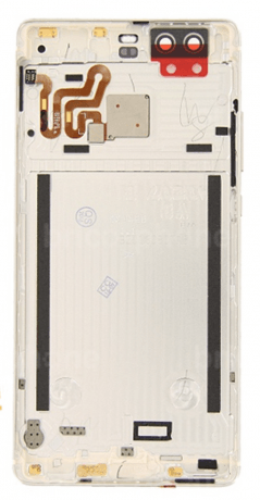 Coque Arrière / Châssis Huawei P9 Blanc