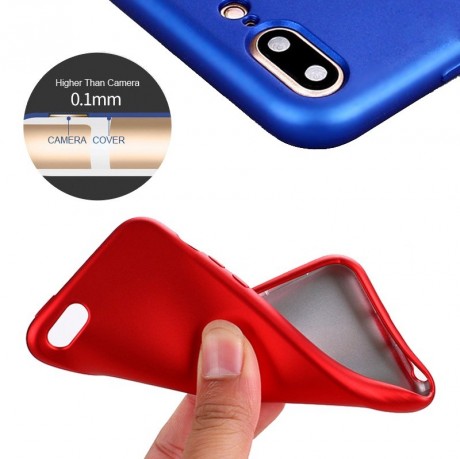 Coque TPU Souple Couleur iPhone 7 Plus