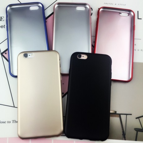 Coque TPU Souple Couleur iPhone 7 Plus