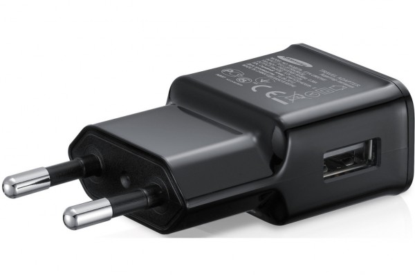 Prise Chargeur Secteur Originale Samsung Noire