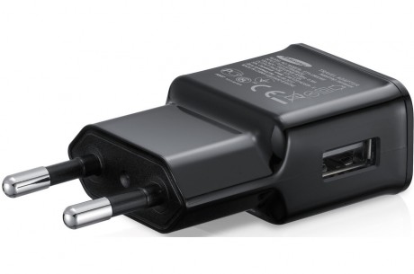 Prise Chargeur Secteur Originale Samsung Noire