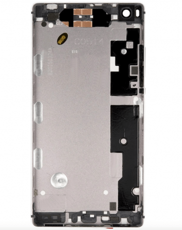 Coque Arrière / Châssis Huawei P8 Noir